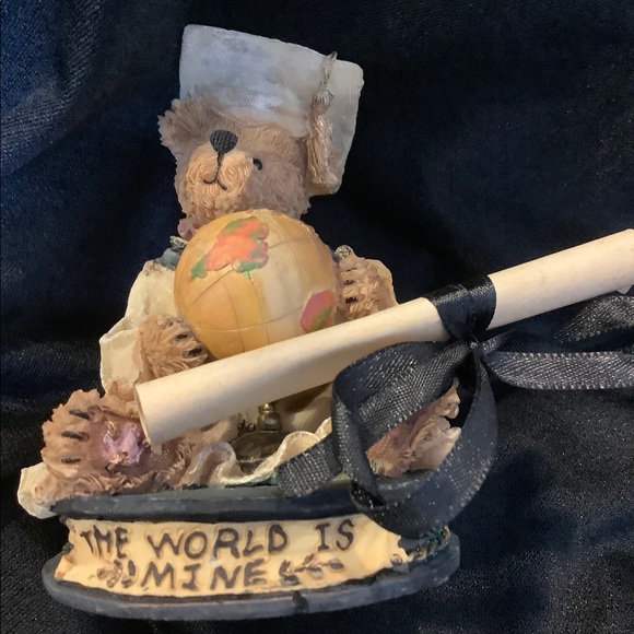 Boyd’s Bears & Friends Statue - The Bearstone Collection - Picture 2 of 6